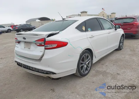 2017 Ford Fusion Se from USA, damaged, VIN 3FA6P0H73HR283602